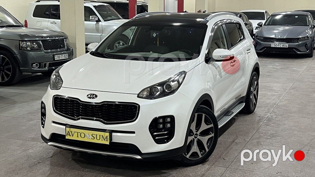 Kia Sportage, 2.0 L, 2016 il, 160 000 km — Avtomobillər, Sumqayıt (5)