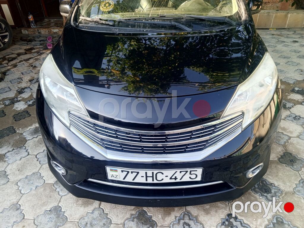 Nissan Note: 1.2 l 2013 il Hetçbek — Avtomobillər, Pirəkəşkül (8)