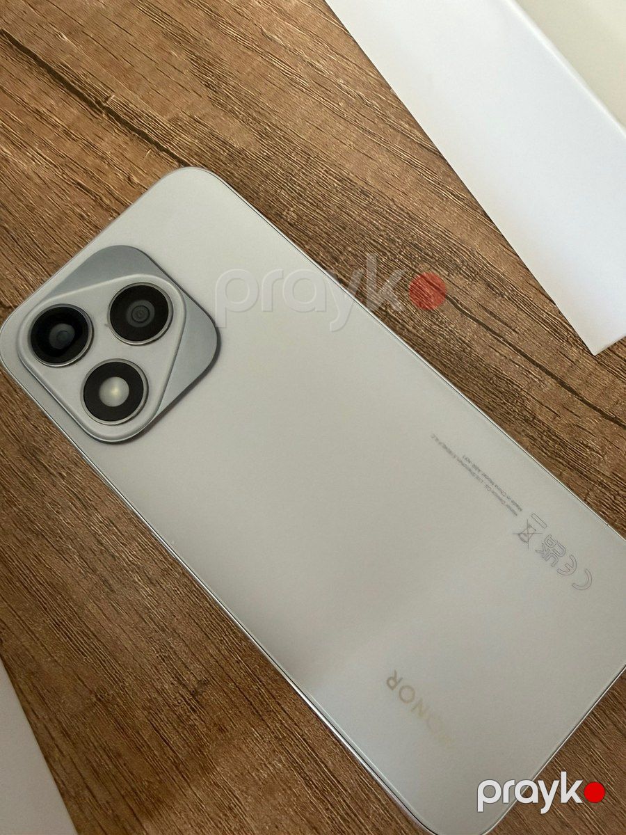 Honor 400 Lite Velvet Grey 256GB/8GB — Smartfonlar, Bakı (3)