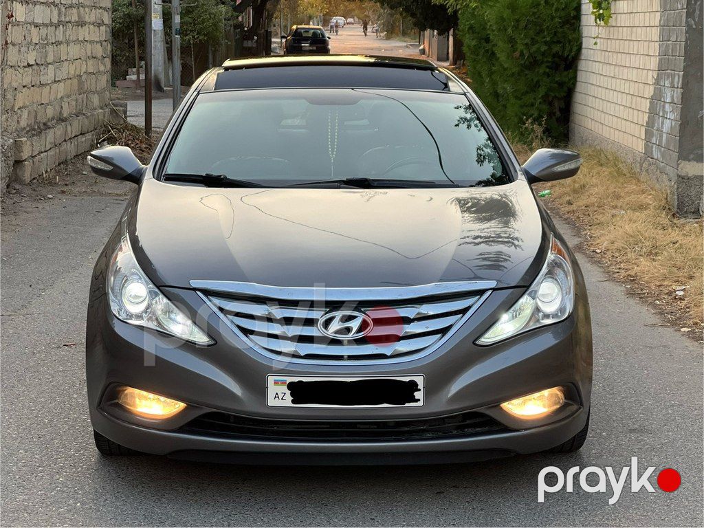 Hyundai Sonata, 2.0 L, 2012 il, 266 785 km — Avtomobillər, Bakı (5)
