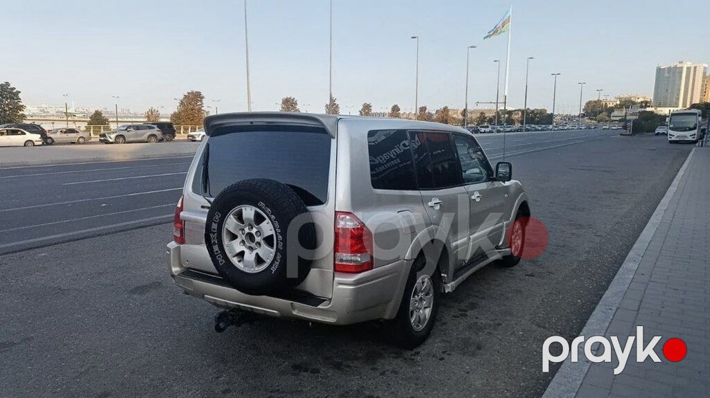 Mitsubishi Pajero, 2.8 L, 2004 il, 328 000 km — Avtomobillər, Kürdəmir (4)