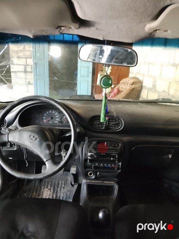 Hyundai Accent, 1.5 L, 1996 il, 320 000 km — Avtomobillər, Bakı (5)