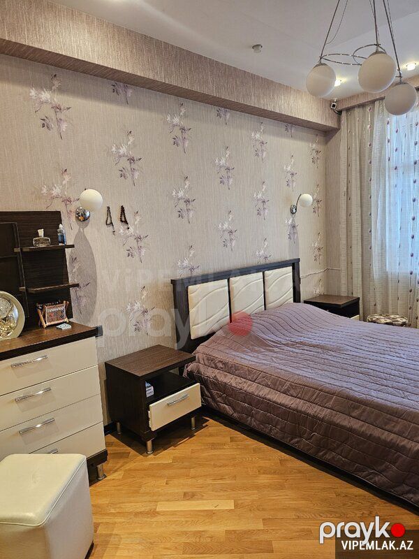 Yasamal rayonunda 2 otaqlı Yeni tikili Kirayə verilir, 100 m² — Mənzil, Bakı (5)