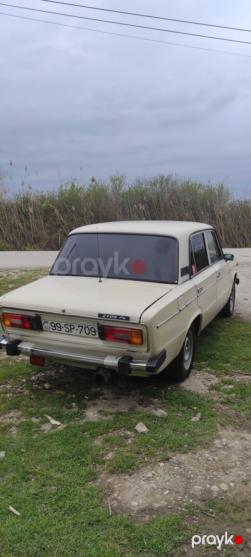 VAZ (Lada) 2106: 1.6 l 1990 il Sedan — Avtomobillər, Xaçmaz (4)