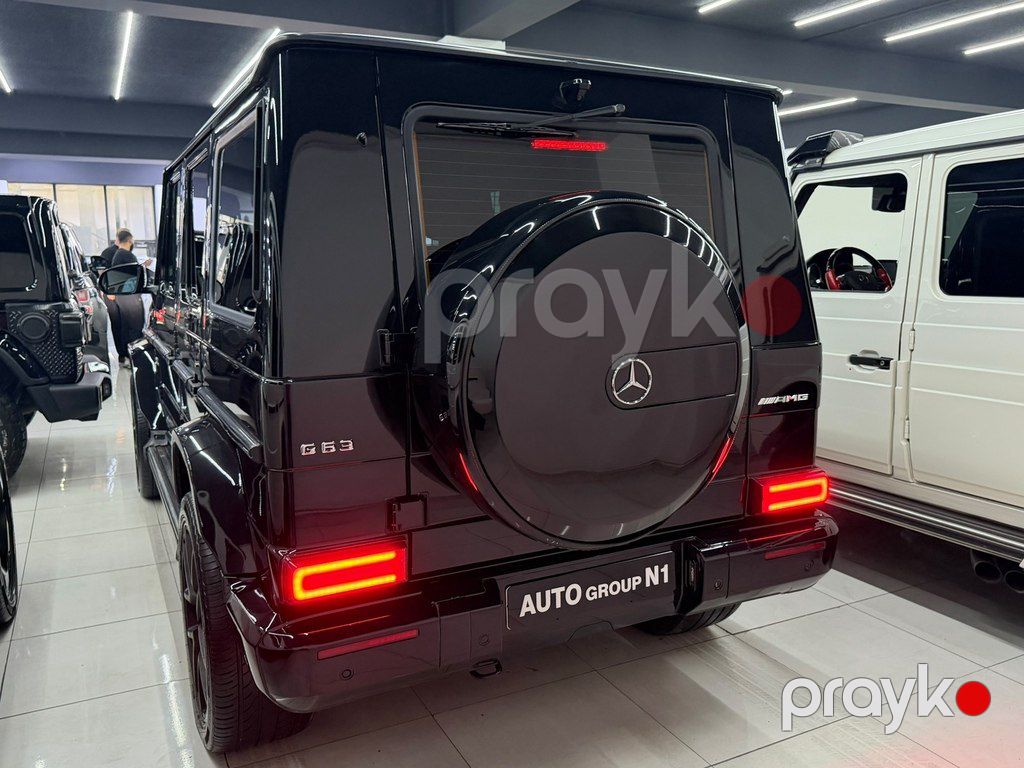 Mercedes G 63 AMG, 5.5 L, 2013 il, 167 000 km — Avtomobillər, Bakı (6)
