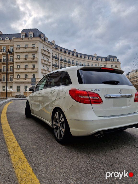 Mercedes B 200, 1.6 L, 2012 il, 14 000 km — Avtomobillər, Bakı (3)