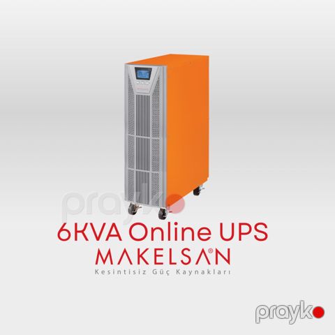 UPS Makelsan 6KVA Online — Bakı