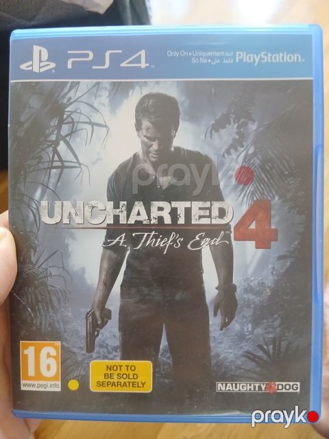 PS4 üçn Uncharted a thiefs end oyun diski — Bakı