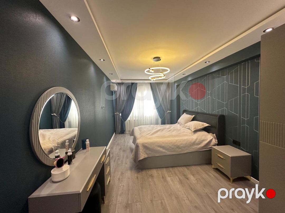 İcarəyə verilir 3 otaqlı yeni tikili 130 m² — Mənzil, Bakı (10)