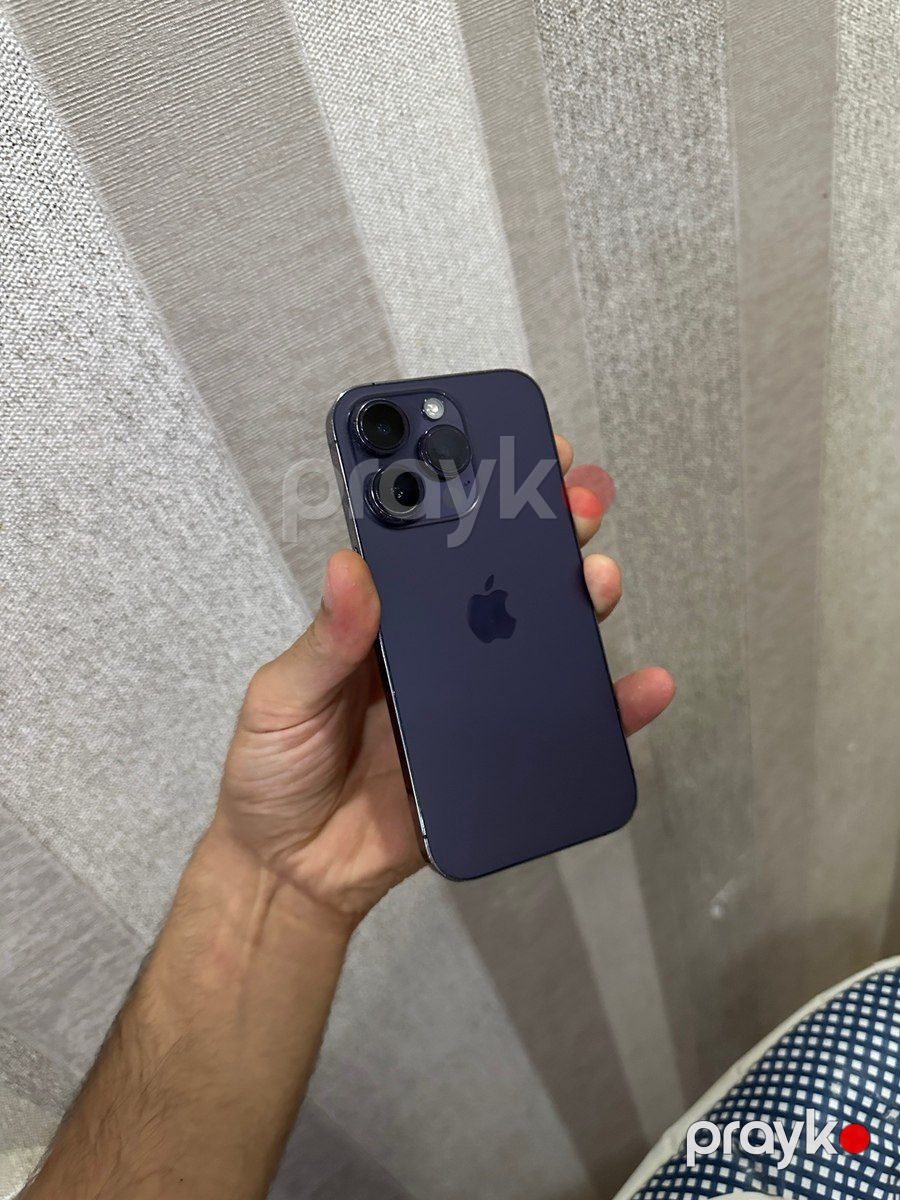 Apple iPhone 14 Pro Deep Purple 128GB/6GB — Smartfonlar, Bakı (4)