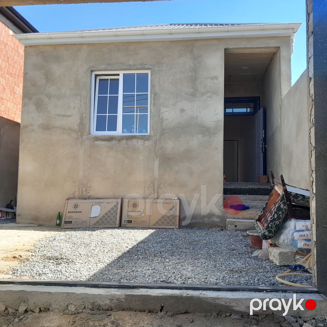 Satılır 3 otaqlı həyət evi/bağ evi 72 m² — Ev, villa, Bakı