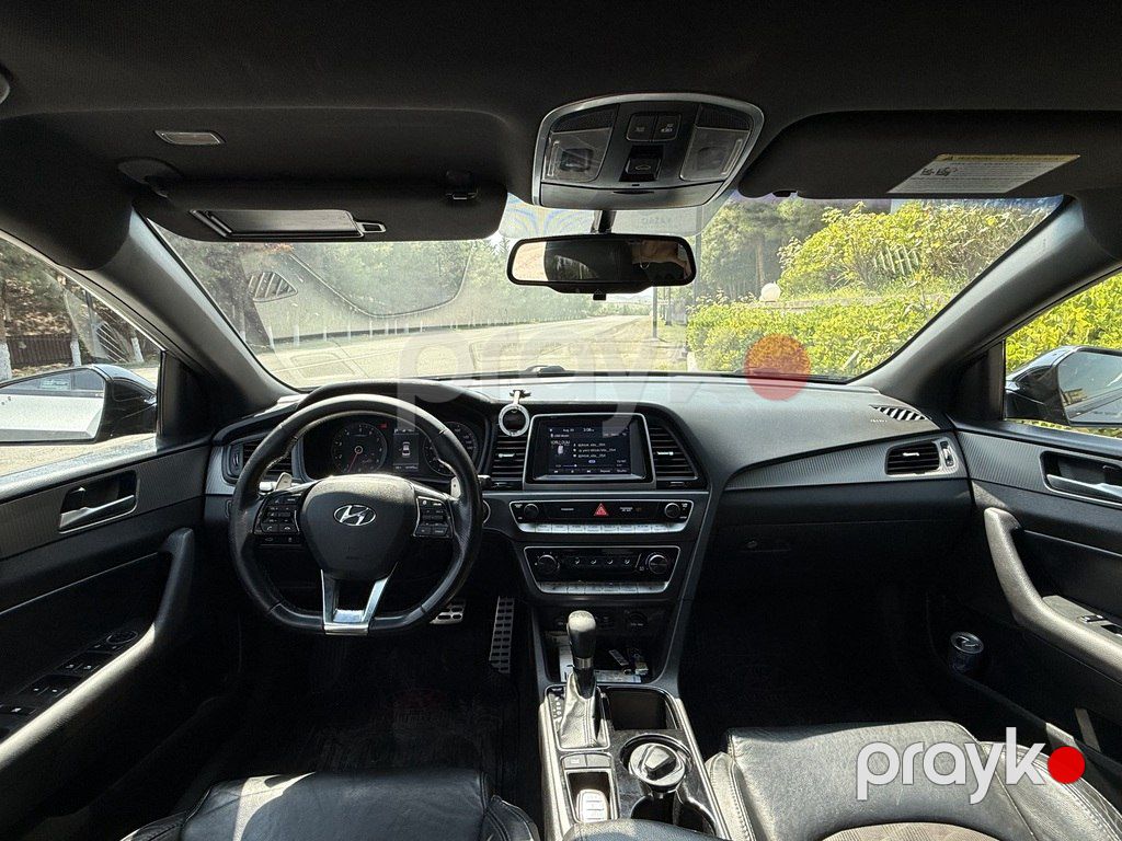 Hyundai Sonata, 2.0 L, 2018 il, 148 000 km — Avtomobillər, Bakı (7)
