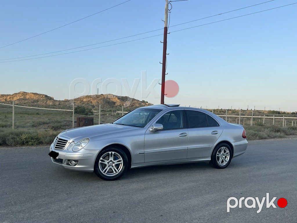 Mercedes E 300, 3.0 L, 2006 il, 315 000 km — Avtomobillər, Bakı (10)