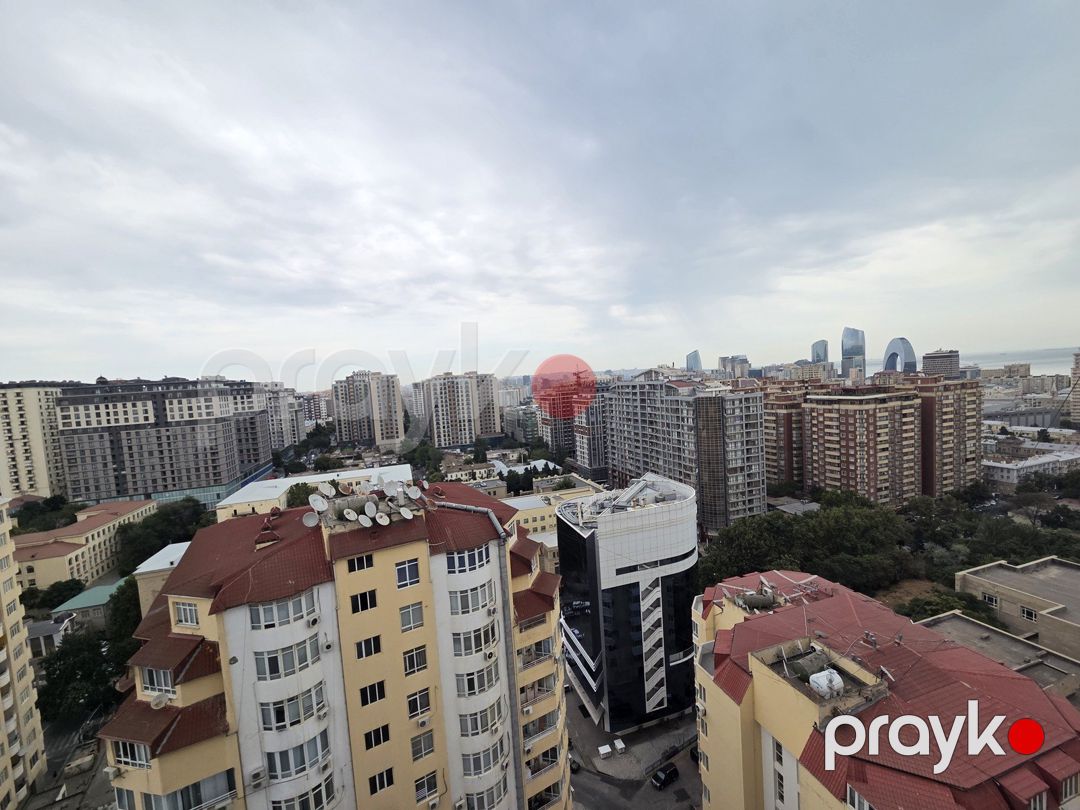 Satılır 4 otaqlı yeni tikili 200 m² — Mənzil, Bakı (5)