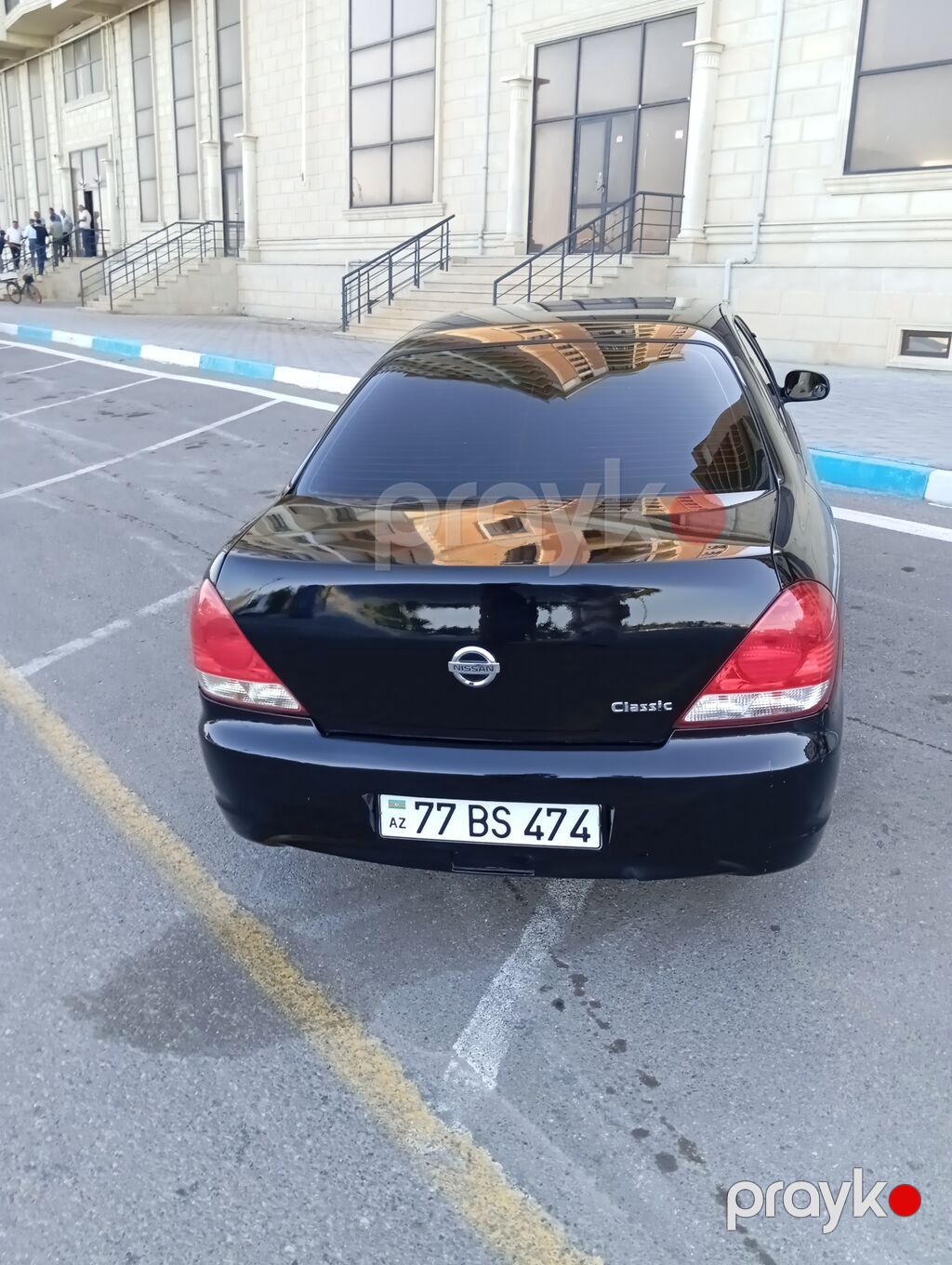 Nissan Sunny: 1.3 l 2010 il Sedan — Avtomobillər, Sumqayıt (9)