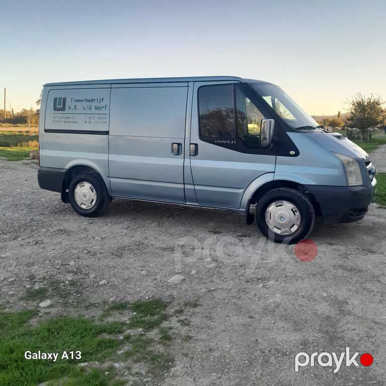 Ford Transit, 2.2 L, 2008 il, 295 000 km — Avtomobillər, Şabran (5)