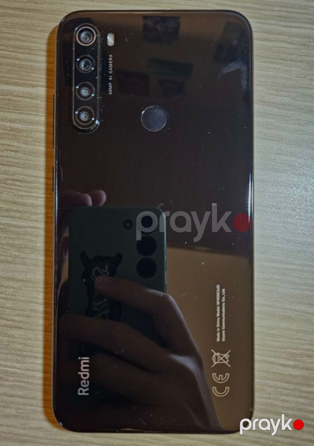 Redmi Note 8, 64 GB, rəng - Qara, Barmaq izi — Xiaomi, Bakı