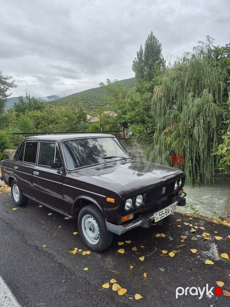 Lada (VAZ) 2106, 1.5 L, 1986 il, 365 987 km — Avtomobillər, Şəki (4)