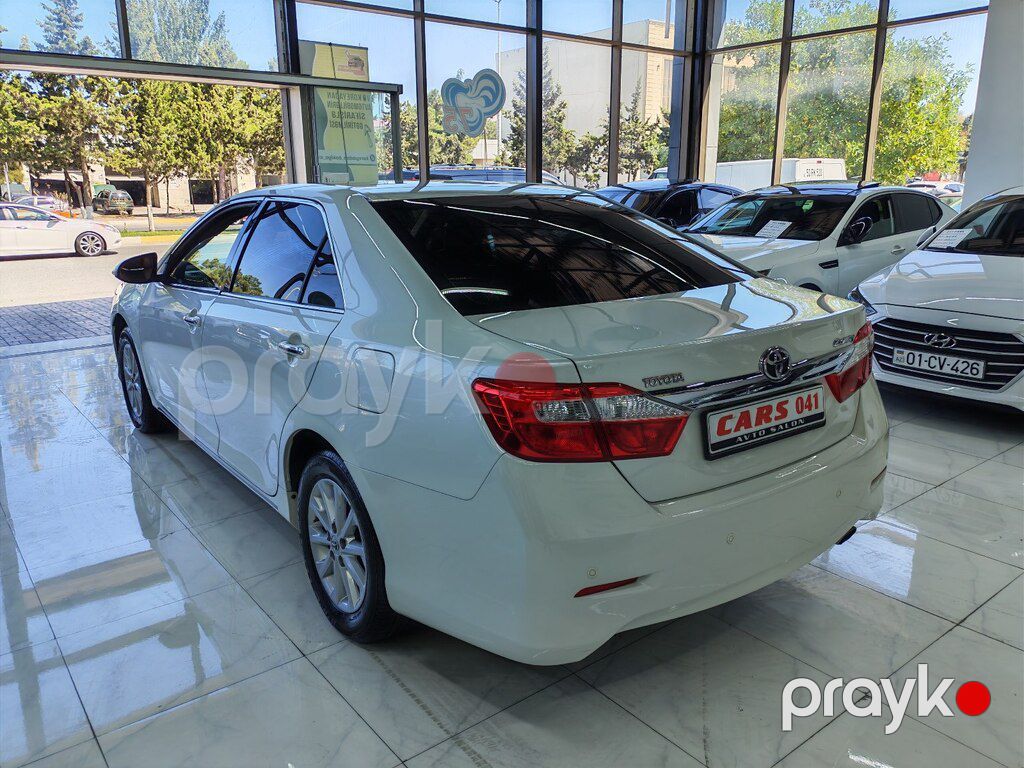 Toyota Camry, 2.5 L, 2014 il, 195 000 km — Avtomobillər, Sumqayıt (8)