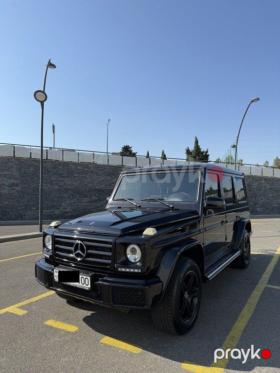 Mercedes G 350, 3.0 L, 2017 il, 173 000 km — Avtomobillər, Bakı (5)