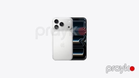 Apple iPhone 17 Pro Max Silver 256GB/12GB — Bakı