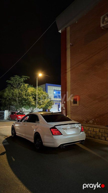 Mercedes S 350, 3.5 L, 2007 il, 342 000 km — Avtomobillər, Şirvan (5)