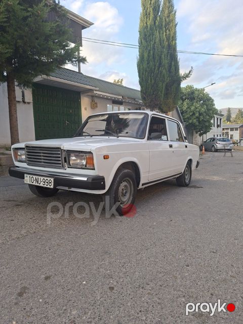 Lada (VAZ) 2107, 1.6 L, 2005 il, 55 555 km — Şamaxı