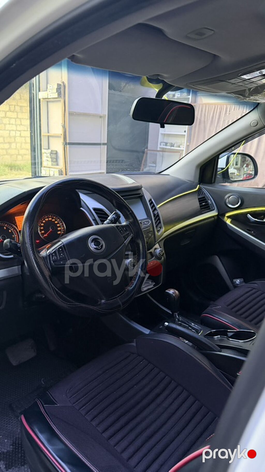 Ssangyong Korando: 2 l Krossover — Avtomobillər, Xırdalan (10)