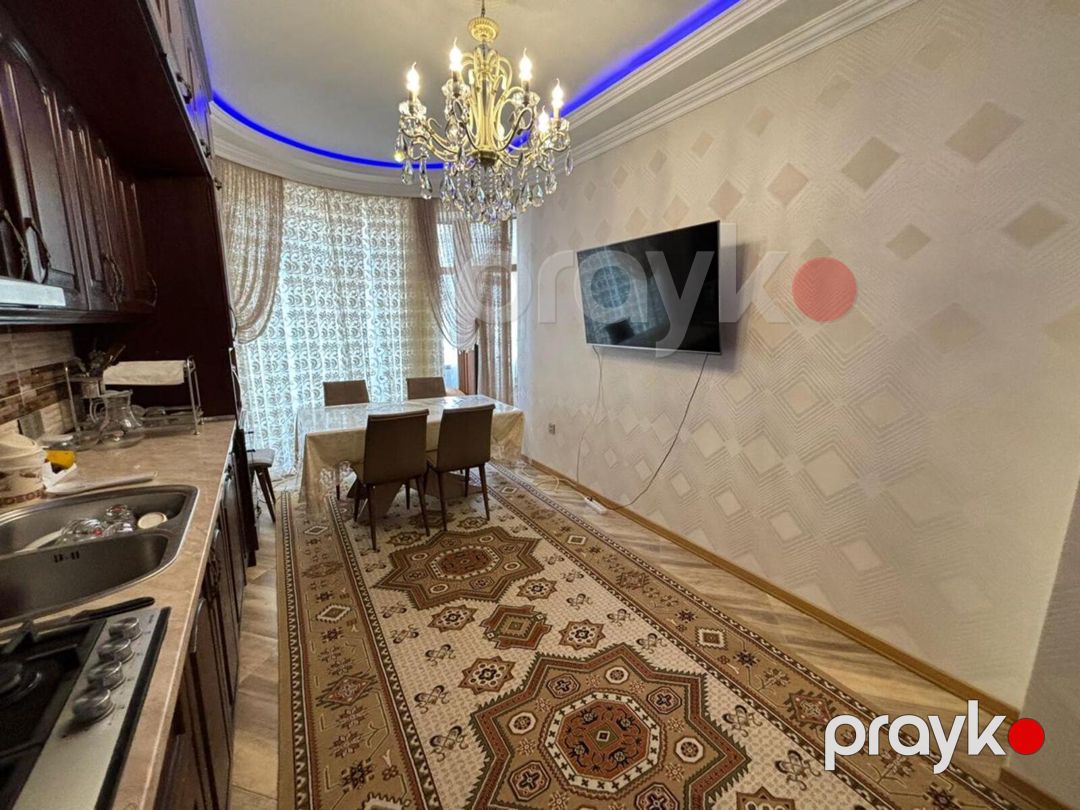İcarəyə verilir 3 otaqlı yeni tikili 170 m² — Mənzil, Bakı (8)