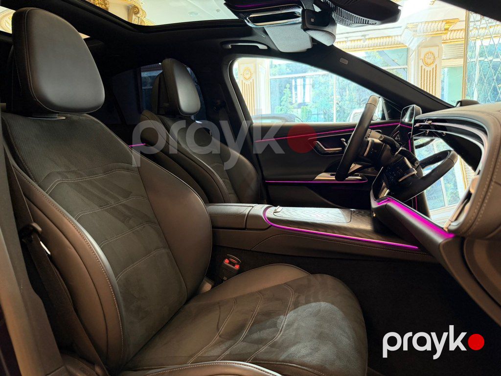 Mercedes E 300 e 4MATIC, 2.0 L, 25.4 kWh, 2024 il, 28 000 km — Avtomobillər, Bakı (12)