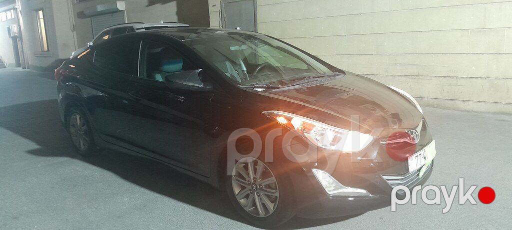 Hyundai Elantra, 1.8 L, 2014 il, 130 200 km — Avtomobillər, Bakı (5)