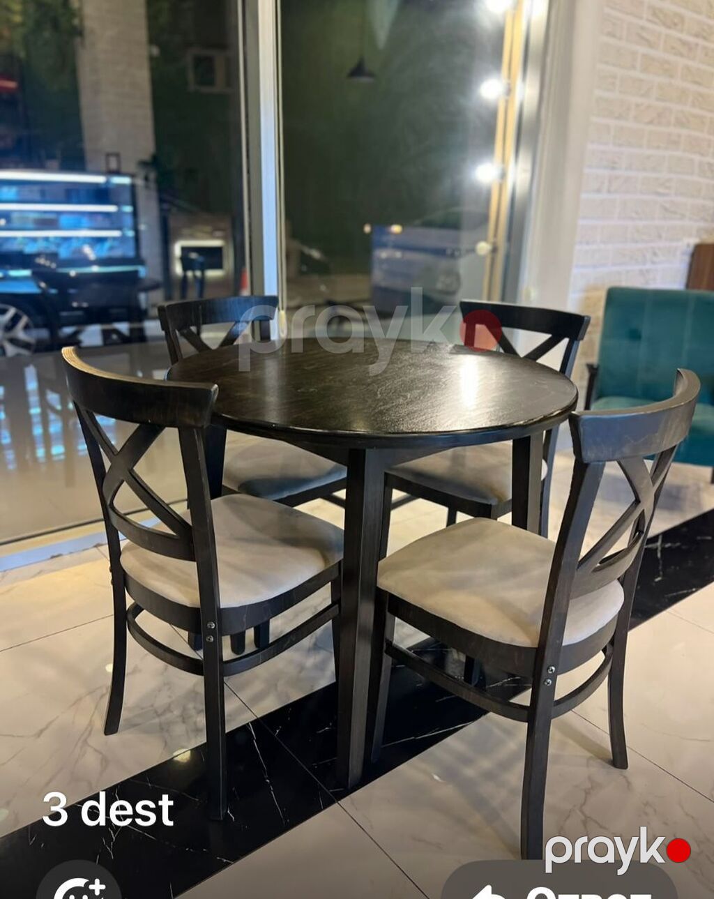 *Seva Xırdalan* Restoran kafe ucun Masa Dəsti satilir. 3 dəst var 1 — Digər, Bakı