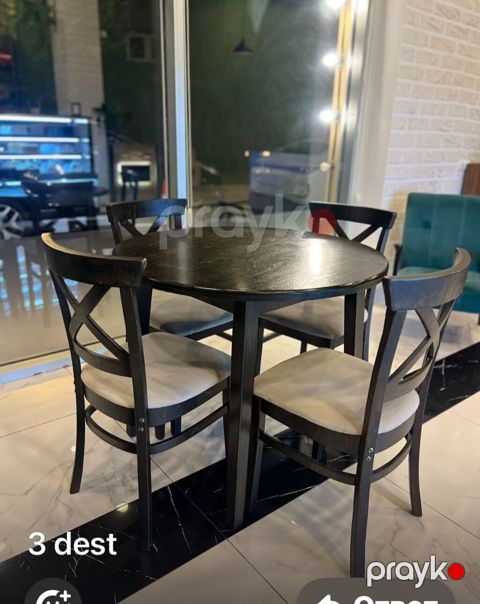 *Seva Xırdalan* Restoran kafe ucun Masa Dəsti satilir. 3 dəst var 1 — Bakı