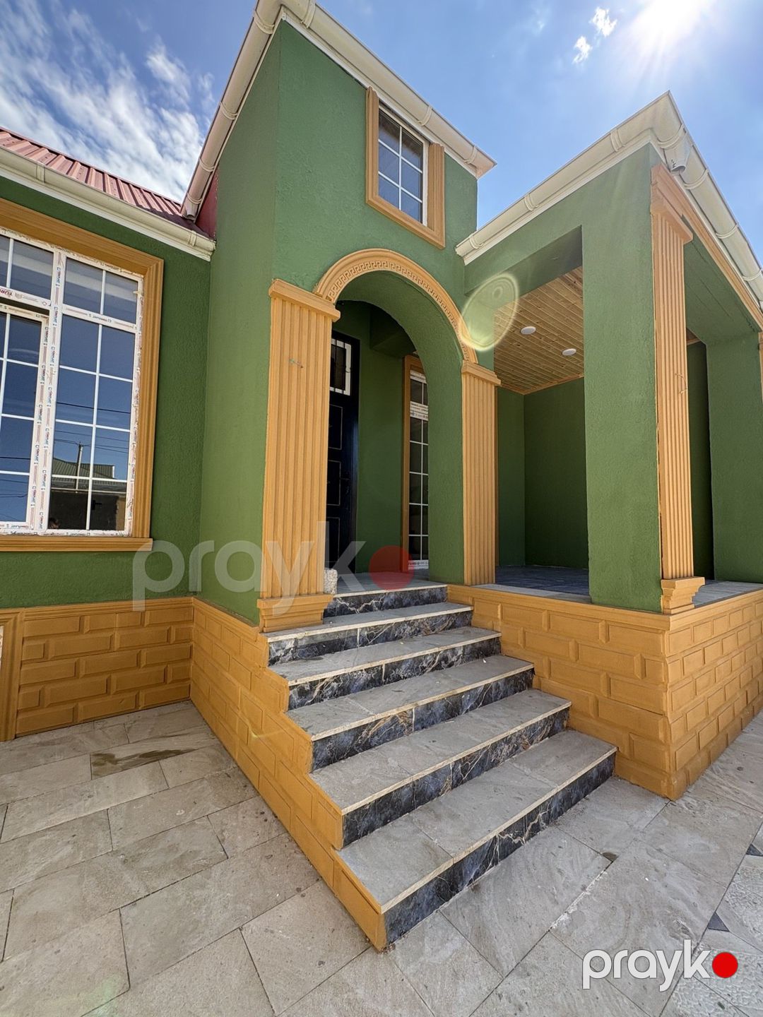 Satılır 4 otaqlı həyət evi/bağ evi 110 m² — Ev, villa, Bakı (6)