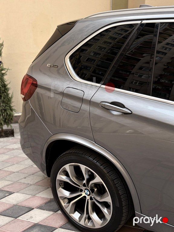 BMW X5, 2.0 L, 9.2 kWh, 2018 il, 174 000 km — Avtomobillər, Bakı (10)