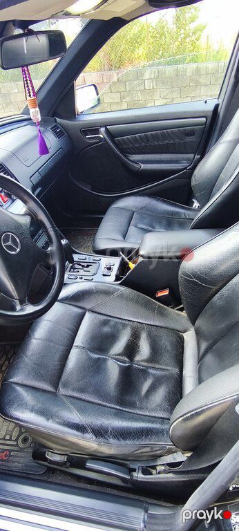 Mercedes C 240, 2.4 L, 1998 il, 368 000 km — Avtomobillər, Lənkəran (11)