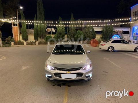 Chevrolet Malibu, 1.5 L, 2016 il, 168 000 km — Şirvan