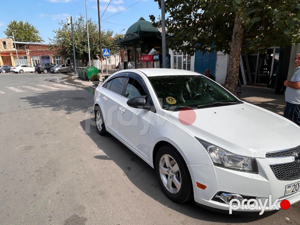 Chevrolet Cruze, 1.4 L, 2013 il, 290 000 km — Avtomobillər, Gəncə (2)