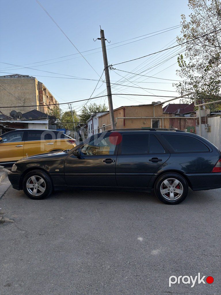 Mercedes C 180, 1.8 L, 1998 il, 386 500 km — Avtomobillər, Xırdalan (4)