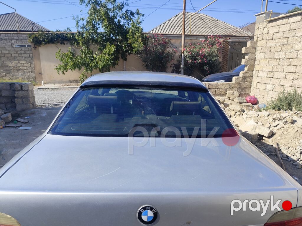 BMW 7 Series E38 sedan – ehtiyat hissələri Avtomobil tam işləkdir ama — Digər, Digah (4)