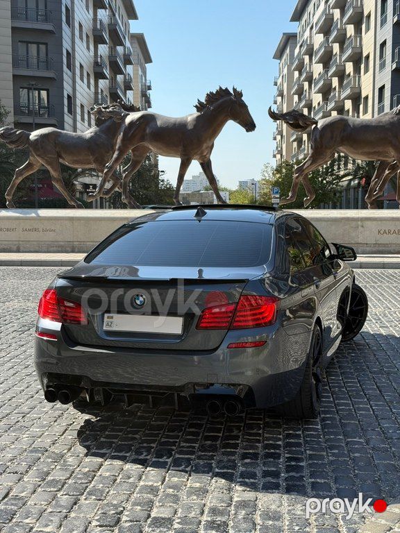 BMW 528, 2.0 L, 2016 il, 203 000 km — Avtomobillər, Bakı (9)