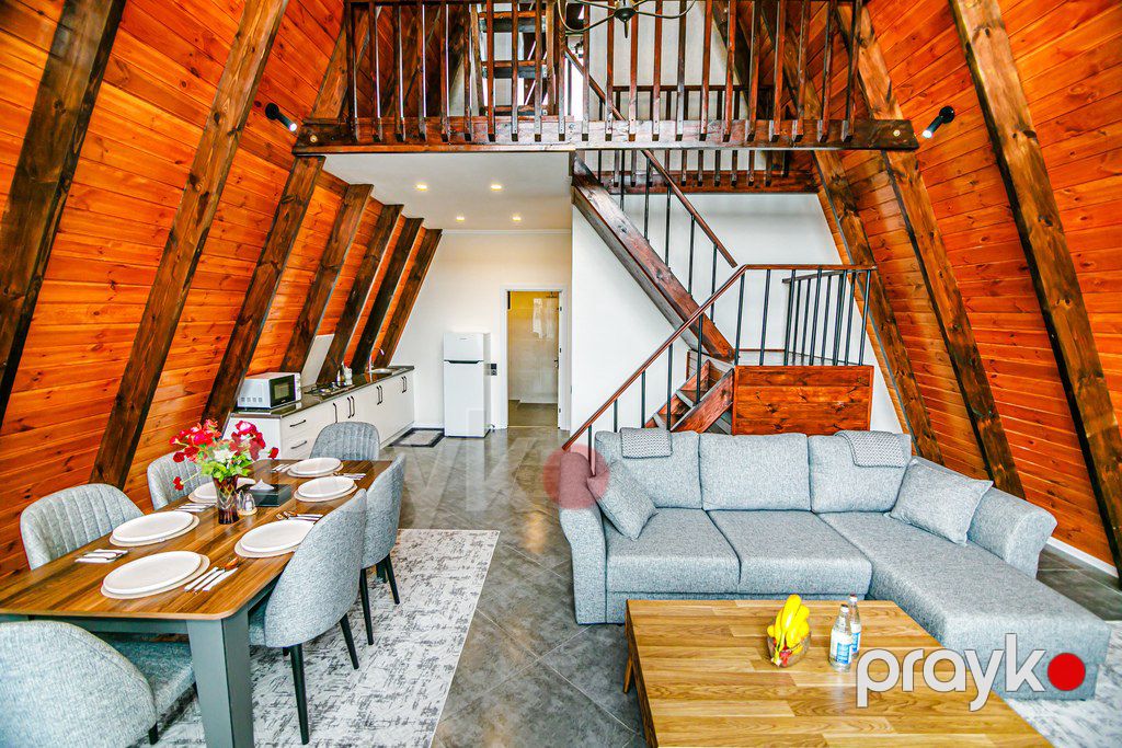 İcarəyə verilir 4 otaqlı həyət evi/bağ evi 180 m² — Ev, villa, Qəbələ (11)