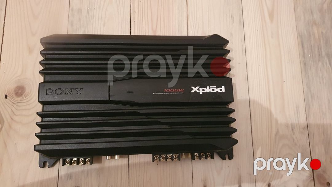 Səsgücləndirici Sony — Ehtiyat hissələri və aksesuarlar, Lənkəran