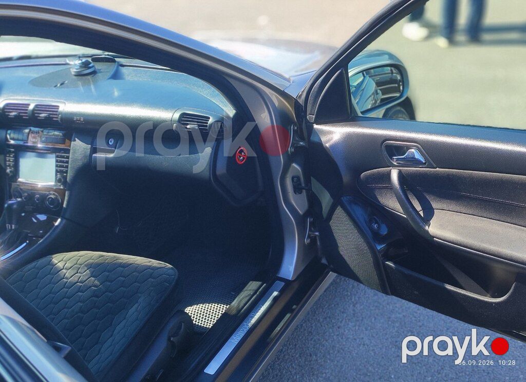 Mercedes C 180, 1.8 L, 2004 il, 370 441 km — Avtomobillər, Bakı (10)