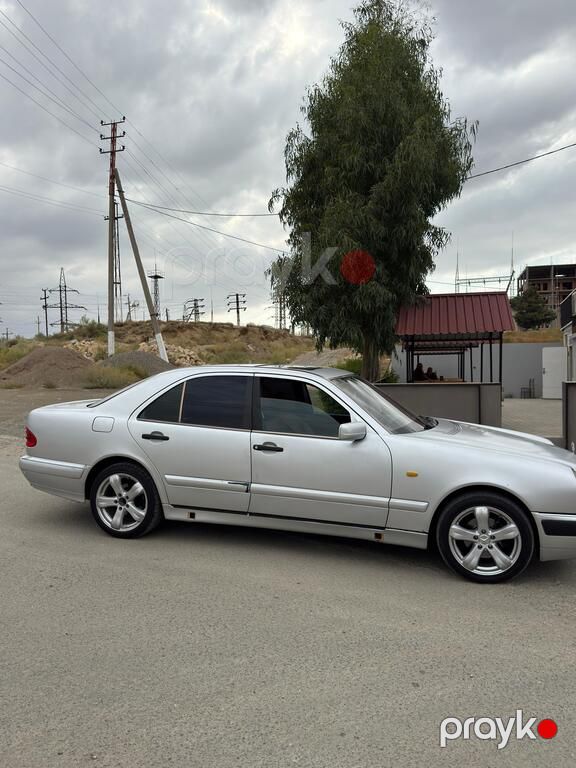 Mercedes E 300, 3.0 L, 1995 il, 595 311 km — Avtomobillər, Naftalan (7)
