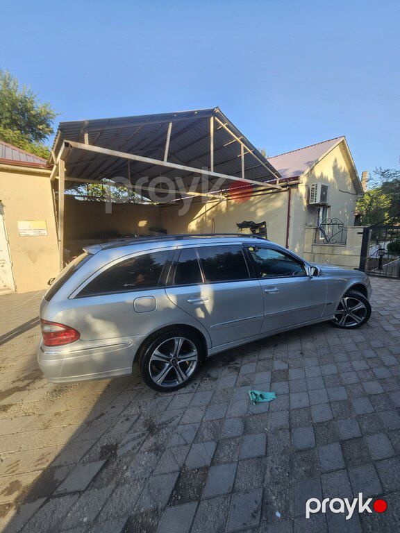 Mercedes E 220, 2.2 L, 2005 il, 479 000 km — Avtomobillər, Bakı (3)