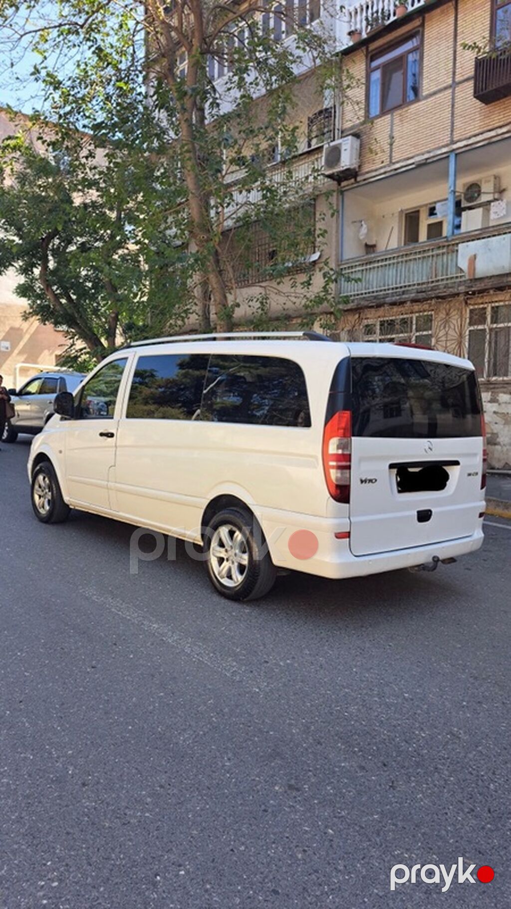 Mercedes-Benz Vito: 2.1 l 2007 il Mikroavtobus — Avtomobillər, Bakı (3)