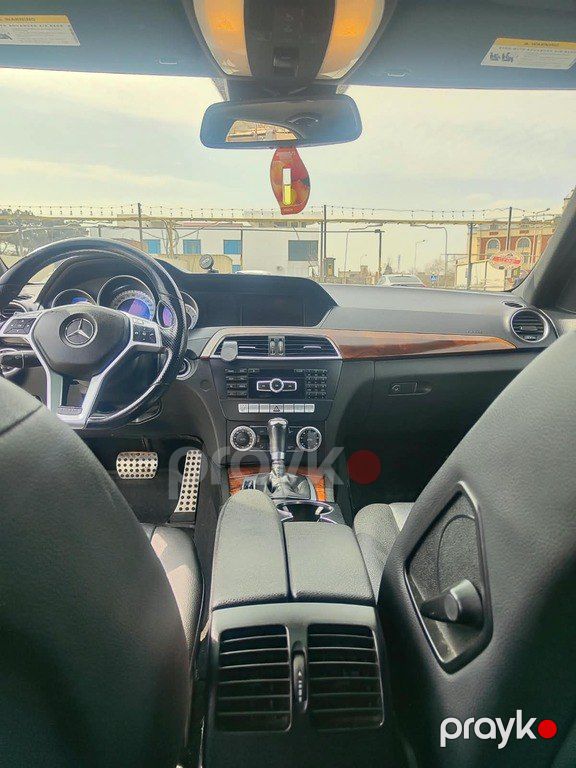 Mercedes C 300 4MATIC, 3.5 L, 2012 il, 134 000 km — Avtomobillər, Bakı (7)