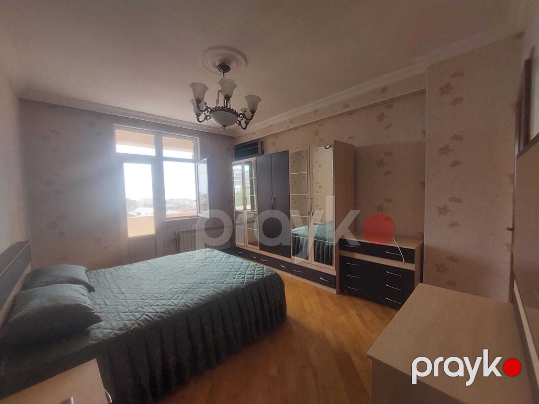 İcarəyə verilir 3 otaqlı yeni tikili 120 m² — Mənzil, Bakı (6)