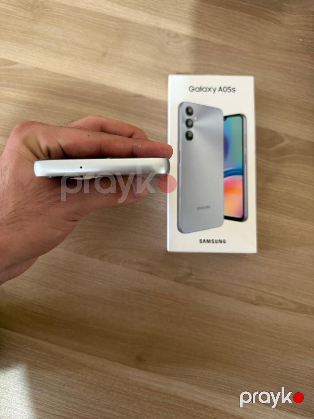 Samsung Galaxy A05s, 128 GB, rəng - Gümüşü — Samsung, Masazır (5)